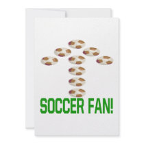 Soccer Fan Personalized Announcements