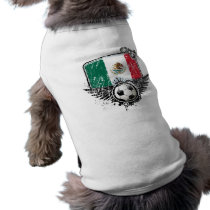Soccer fan Mexico pet clothing by thamagikal1 Soccer fan Mexico pet clothing