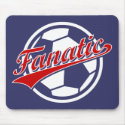 Soccer Fanatic mousepads by RandomGames Soccer Fanatic mousepads