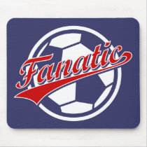 Soccer Fanatic mousepads by RandomGames Soccer Fanatic mousepads