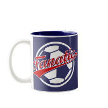 Soccer Fanatic Mug
