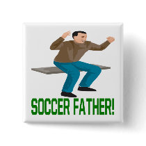 Soccer Father Pins