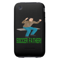 Soccer Father Tough Iphone 3 Covers
