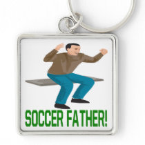 Soccer Father Keychains