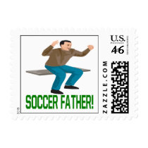 Soccer Father Stamp