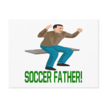 Soccer Father Post Cards
