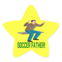 Soccer Father Sticker