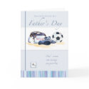 Soccer Father's Day Card by WithHugsandKisses Soccer Father's Day Card