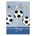 Soccer Father's Day Card