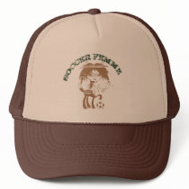 SOCCER FEMME hats by alegbrunet SOCCER FEMME hats