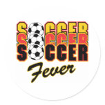 Soccer Fever Sticker