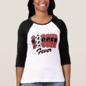 Soccer Fever Tees for Women t-shirts