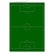 soccer field cards