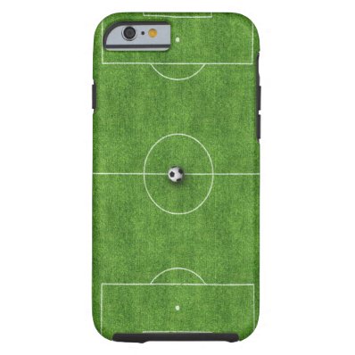 Soccer Field Case Cover