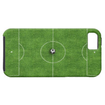 Soccer Field Case Cover iPhone 5 Covers
