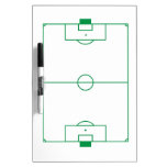 Soccer field clipboard Dry-Erase boards