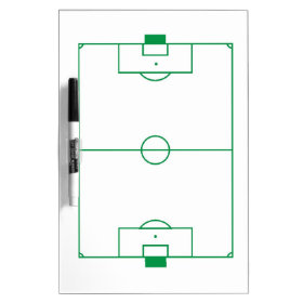 Soccer field clipboard Dry-Erase boards