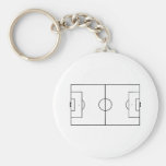 Soccer Field Keychains
