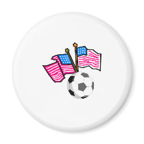 Soccer Flags magnets by CelebrationZazzle Soccer Flags magnets