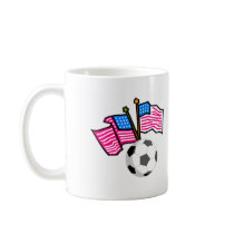 Soccer Flags mugs