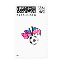 Soccer Flags postage by CelebrationZazzle Soccer Flags postage