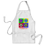 Soccer/ Football Art aprons