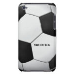 Soccer Football iPod Touch Barely There iPod Covers