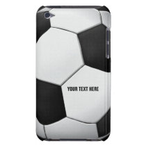 Soccer Football iPod Touch Barely There iPod Covers at Zazzle