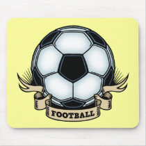 Soccer - Football Mouse Pad