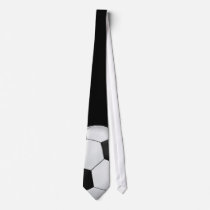Soccer (football) Pattern Tie