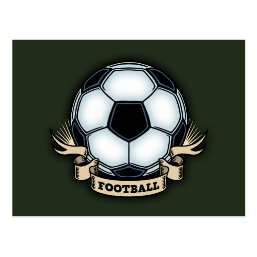 Soccer Football Post Cards