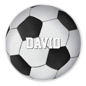 Soccer | Football Sport Gifts Ceramic Knob