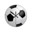 Soccer / Football Sport Round Wallclock