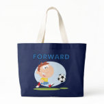 Soccer Forward T-shirts and Gifts Canvas Bags