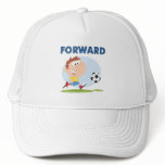 Soccer Forward T-shirts and Gifts Trucker Hat