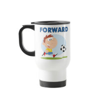 Soccer Forward T-shirts and Gifts Coffee Mug