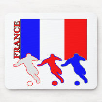 Soccer France mousepads
