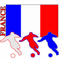 Soccer France photo sculptures by nitsupak Soccer France photo sculptures