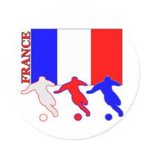 Soccer France stickers