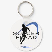 Soccer Freak - Blue - Boys keychains by DT_Studios Soccer Freak - Blue - Boys keychains