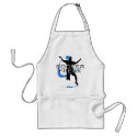 Soccer Freak - Girls - Blue aprons
