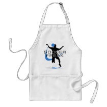 Soccer Freak - Girls - Blue aprons
