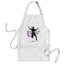 Soccer Freak - Girls - Pink Apron