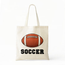 Soccer Futball Football Canvas Bag