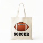 Soccer Futball Football Canvas Bag