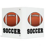 Soccer Futball Football binders