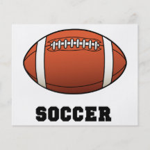 Soccer Futball Football Flyer Design