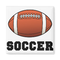 Soccer Futball Football Fridge Magnets