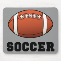 Soccer Futball Football Mousepad