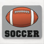 Soccer Futball Football Mousepad